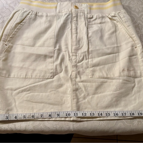 NWT Conserves Skirt XL yellow - Picture 8 of 8